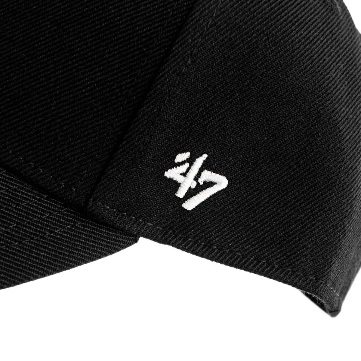 47 Brand Boston Red Sox MLB MVP Wool Snapback Cap B-MVPSP02WBP-BKA - schwarz
