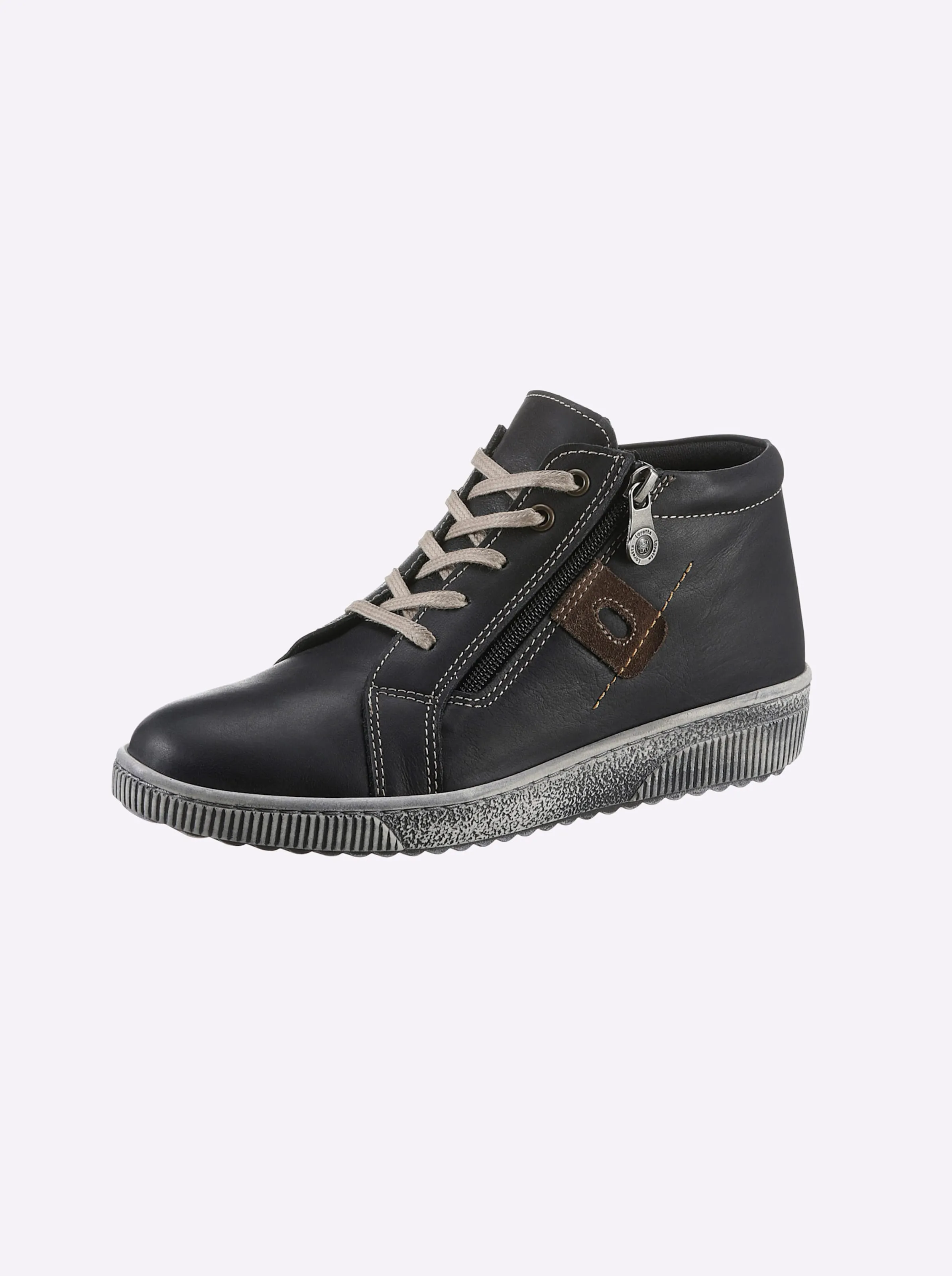 airsoft modern+ Stiefelette in schwarz