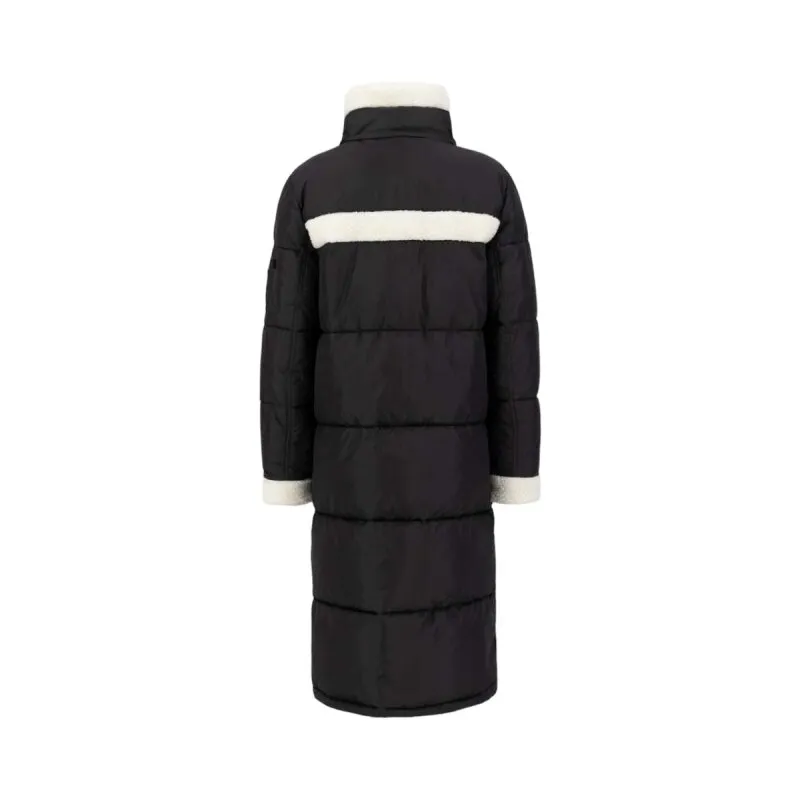 Alpha Industries Damen Winterjacke Puffer Coat ZH black