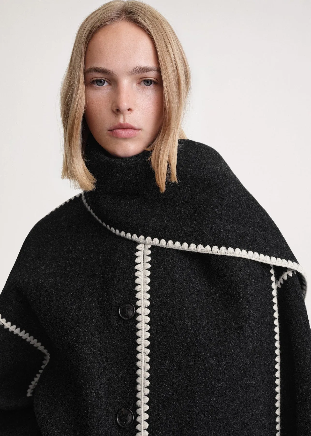 Antonia Skarf Jacke