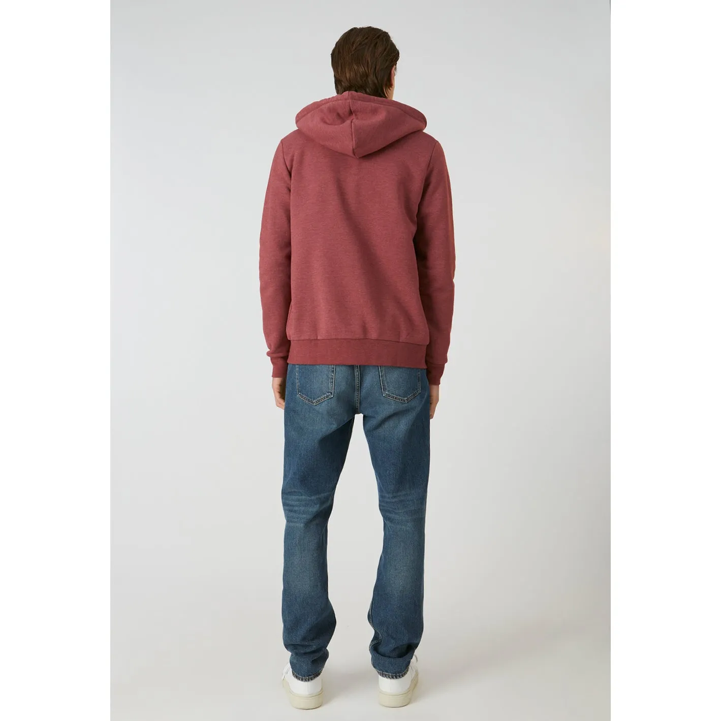 ARMEDANGELS Herren Sweatjacke "JOAA" red pear