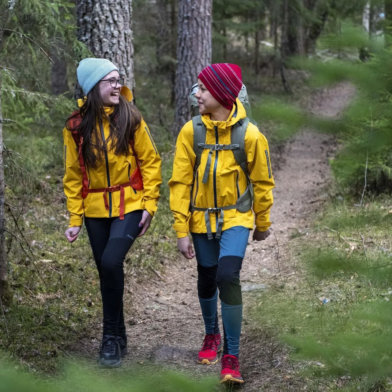 Bergans Sjoa 2L Youth Jacket - Kinder Hardshelljacke