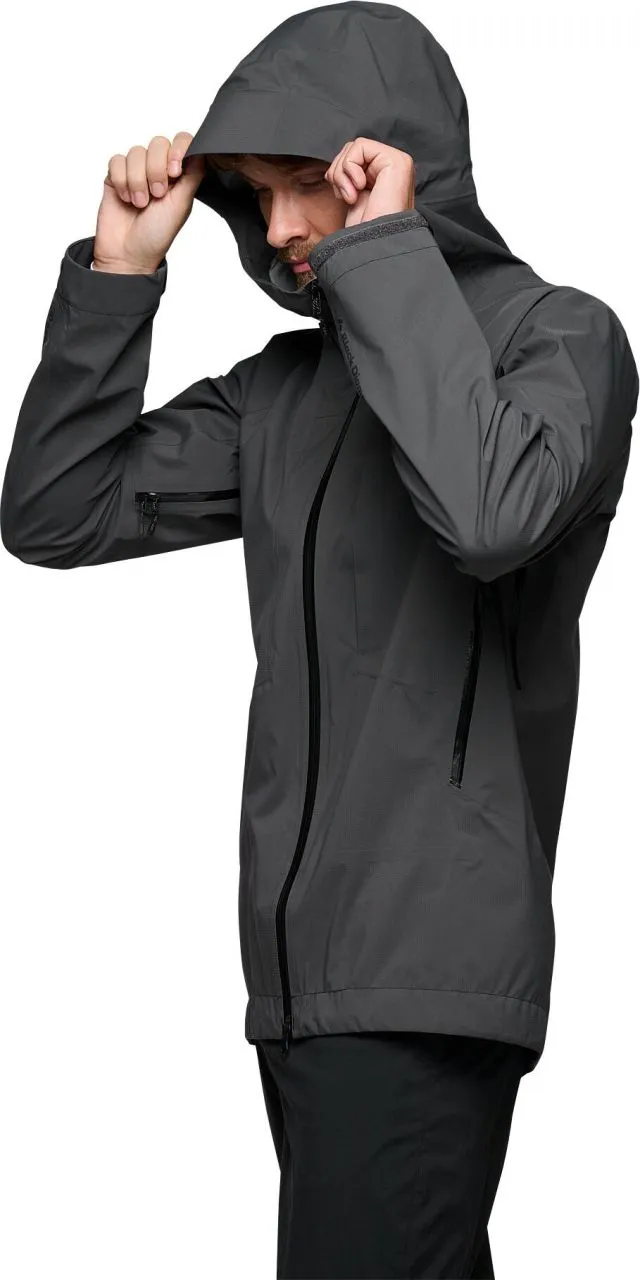 Black Diamond M Highline Stretch Shell - Herren Hardshelljacke