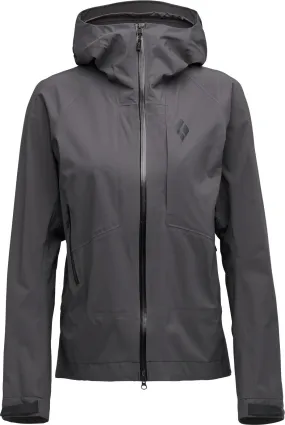 Black Diamond W Highline Stretch Shell - Damen Hardshelljacke
