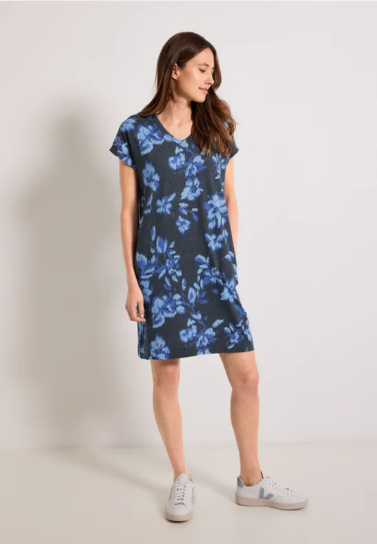 Blumenprint Kleid