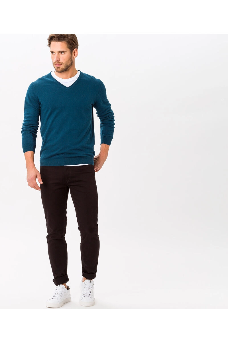 BRAX Denim Jeans Chuck schwarz Modern Fit Hi-Flex