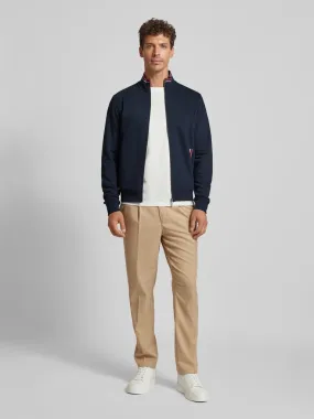 bugatti Sweatjacke mit Stehkragen (marine) online kaufen