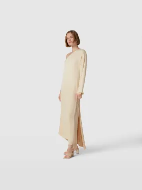 By Malene Birger Maxikleid aus reiner Viskose (offwhite) online kaufen