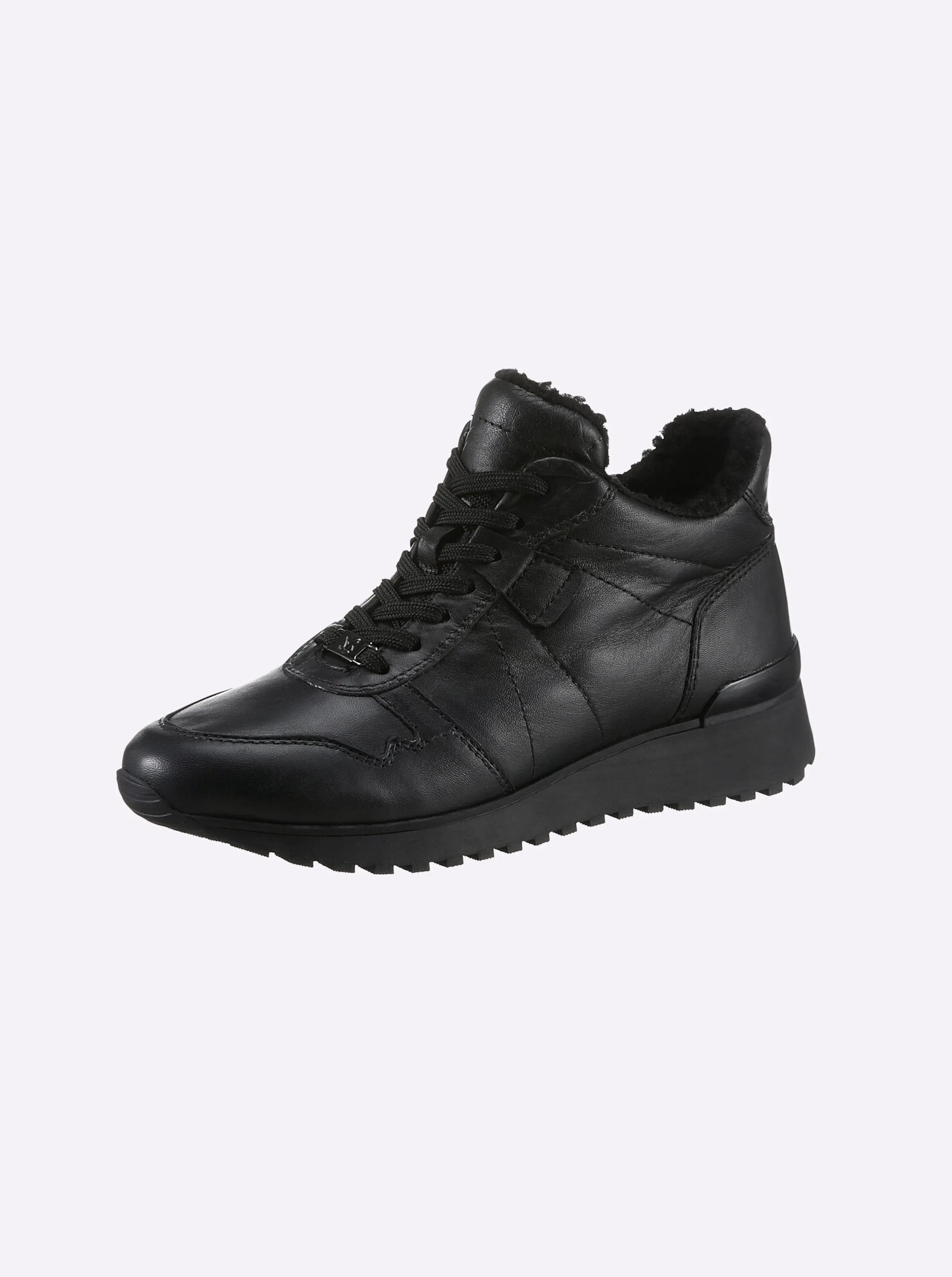 Caprice Stiefelette in schwarz