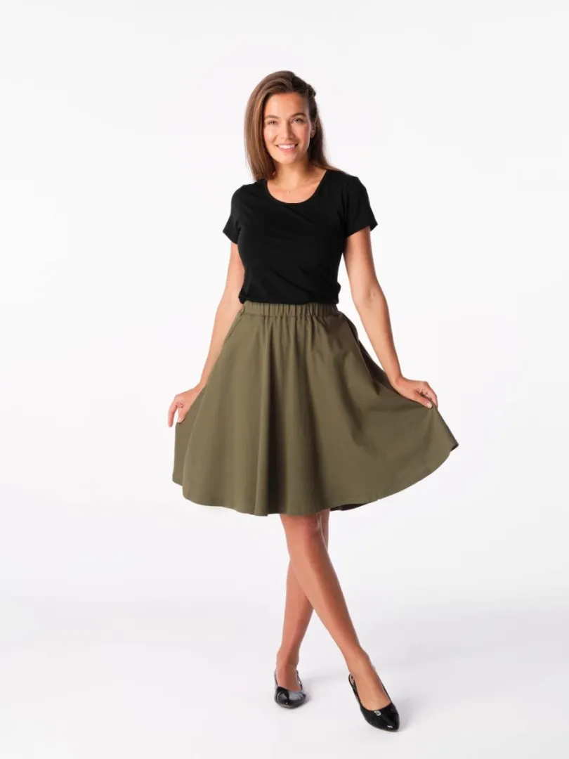 CityZen BREDA Damen T-Shirt Schwarz 36
