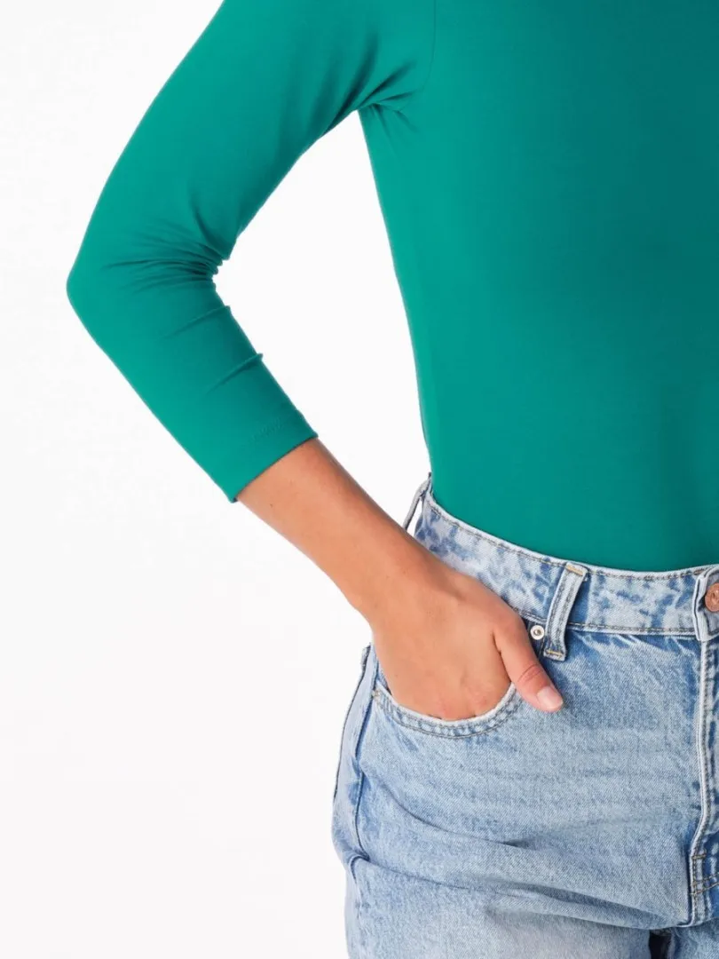 CityZen DIEZ Damen T-Shirt Smaragd 34