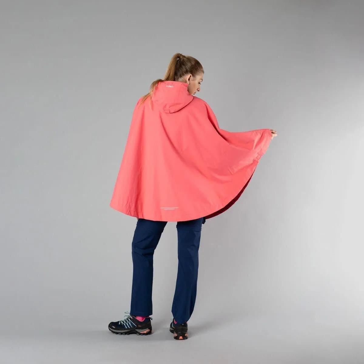 CMP Woman Cape FIX Hood - Damen Hardshelljacke