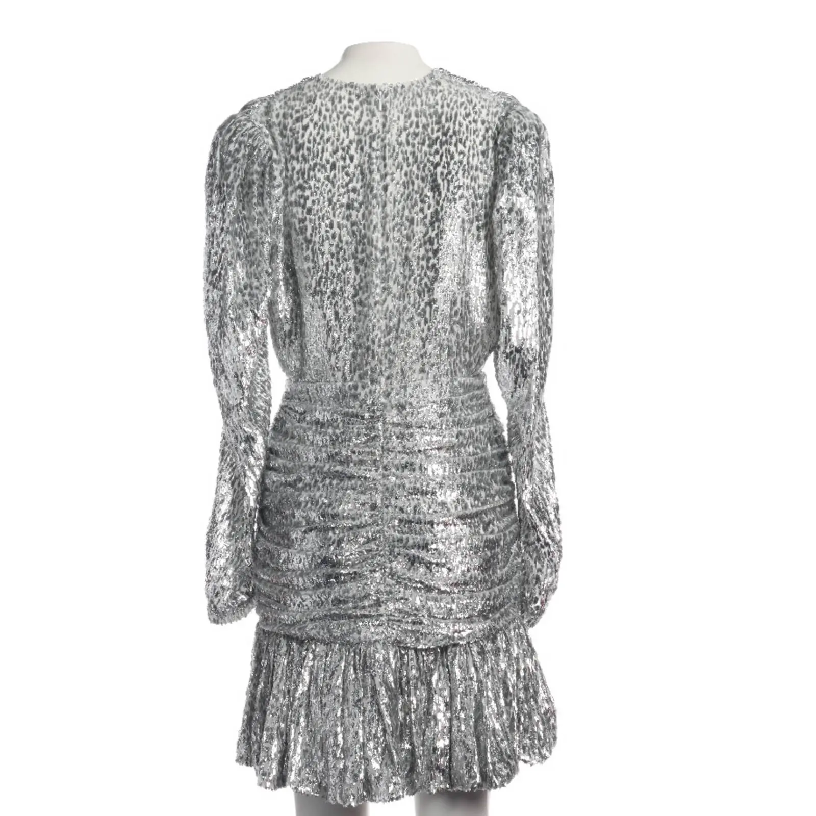 Cocktailkleid 38 Silber