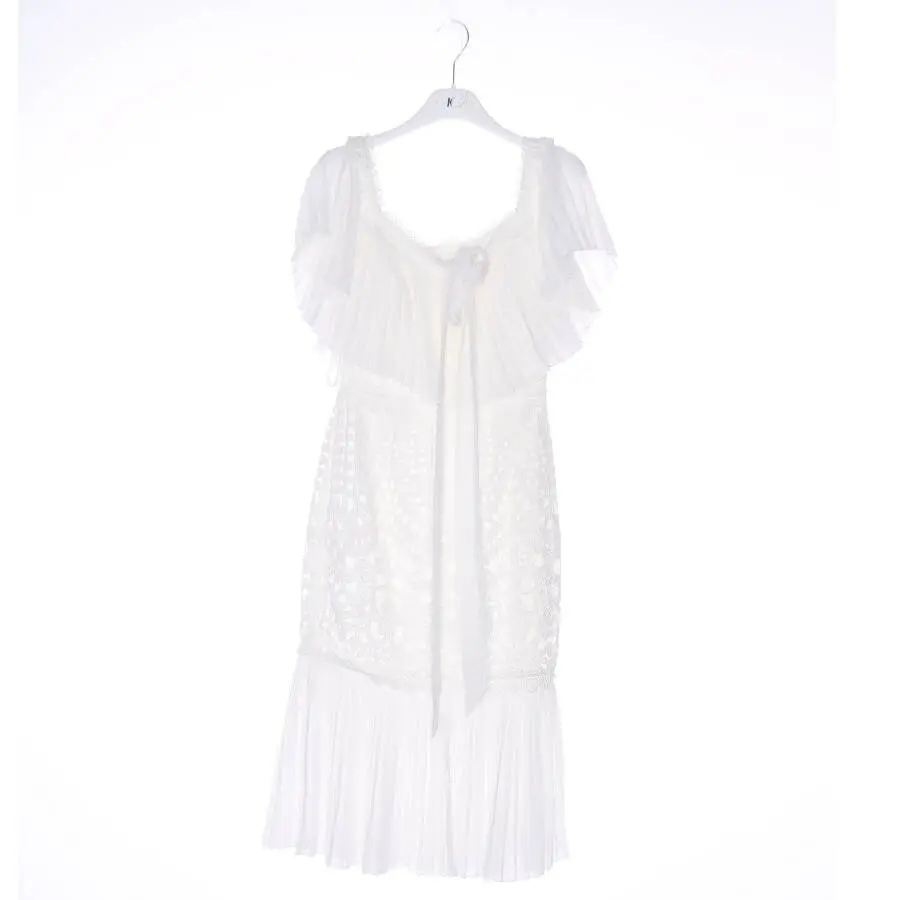 Cocktailkleid S Weiß