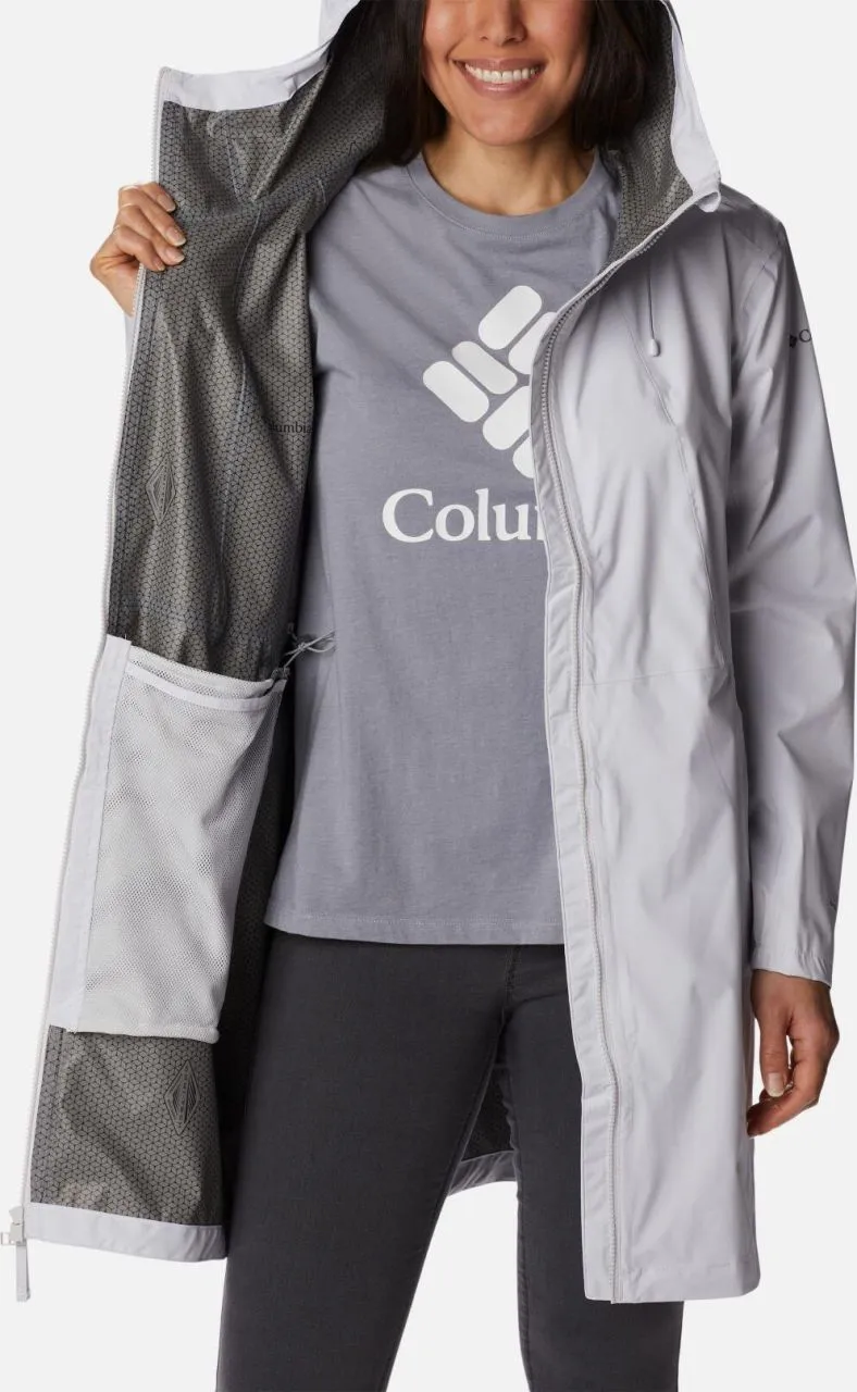 Columbia Weekend Adventure Long Shell - Damen Hardshelljacke
