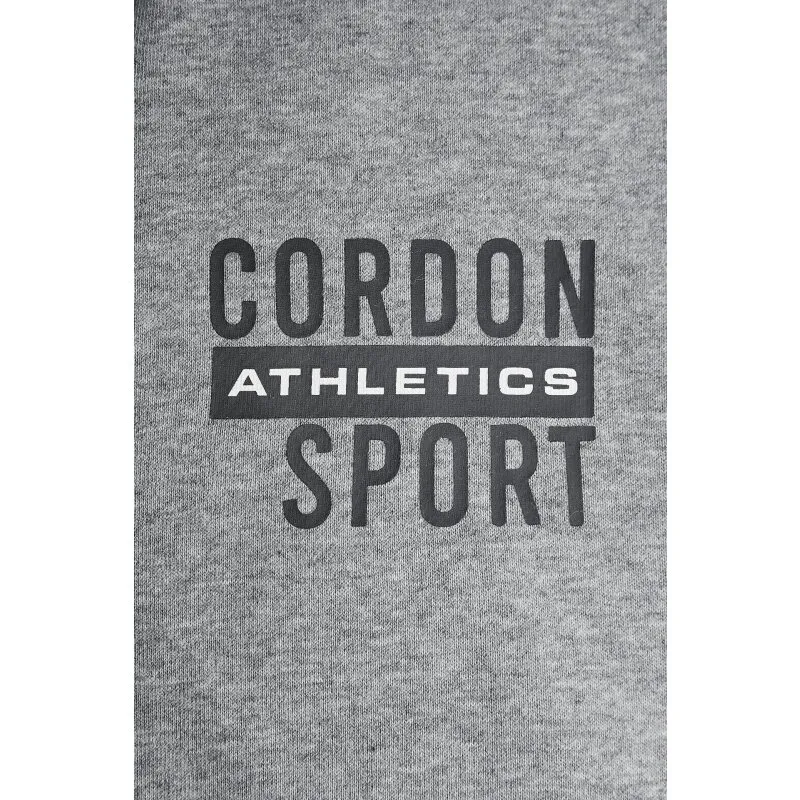 Cordon Sport Herren Sweatjacke King grey melange