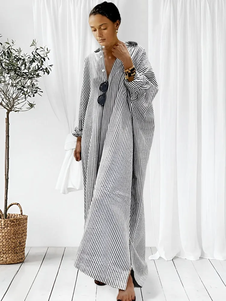 Damen Bequemes Kleid
