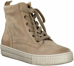 Damen-Schnürboots 102302901908 (Beige)