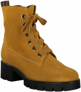 Damen-Schnürboots 102392901829 (Orange)