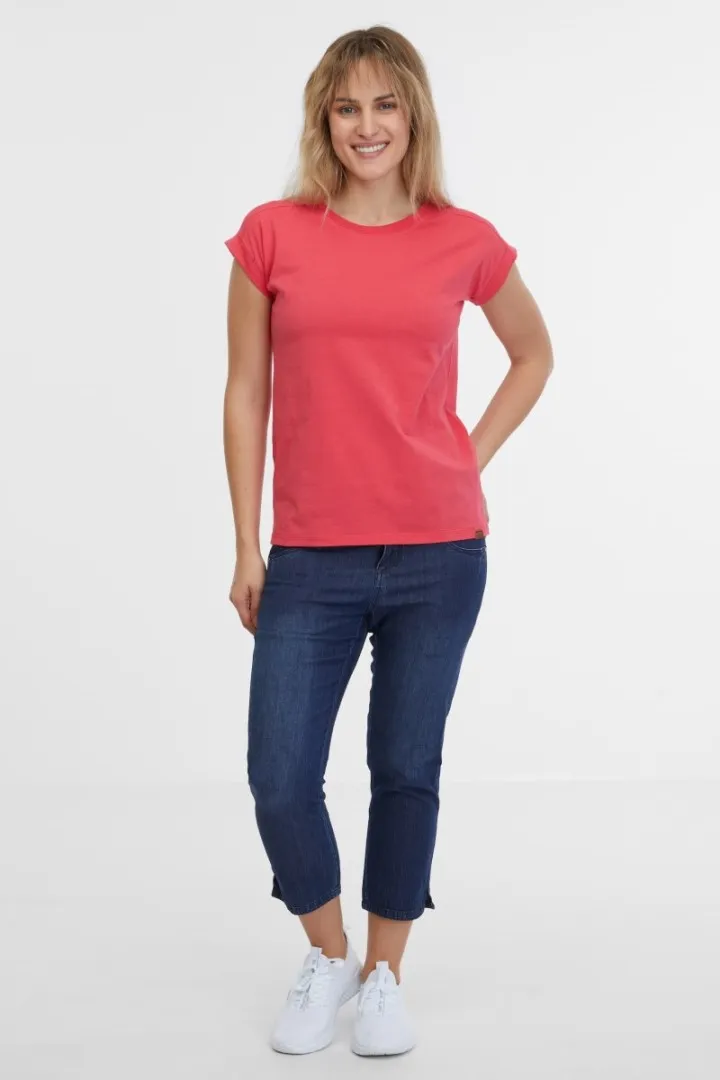 Damen-T-Shirt MIRANDA SAM 73 rot