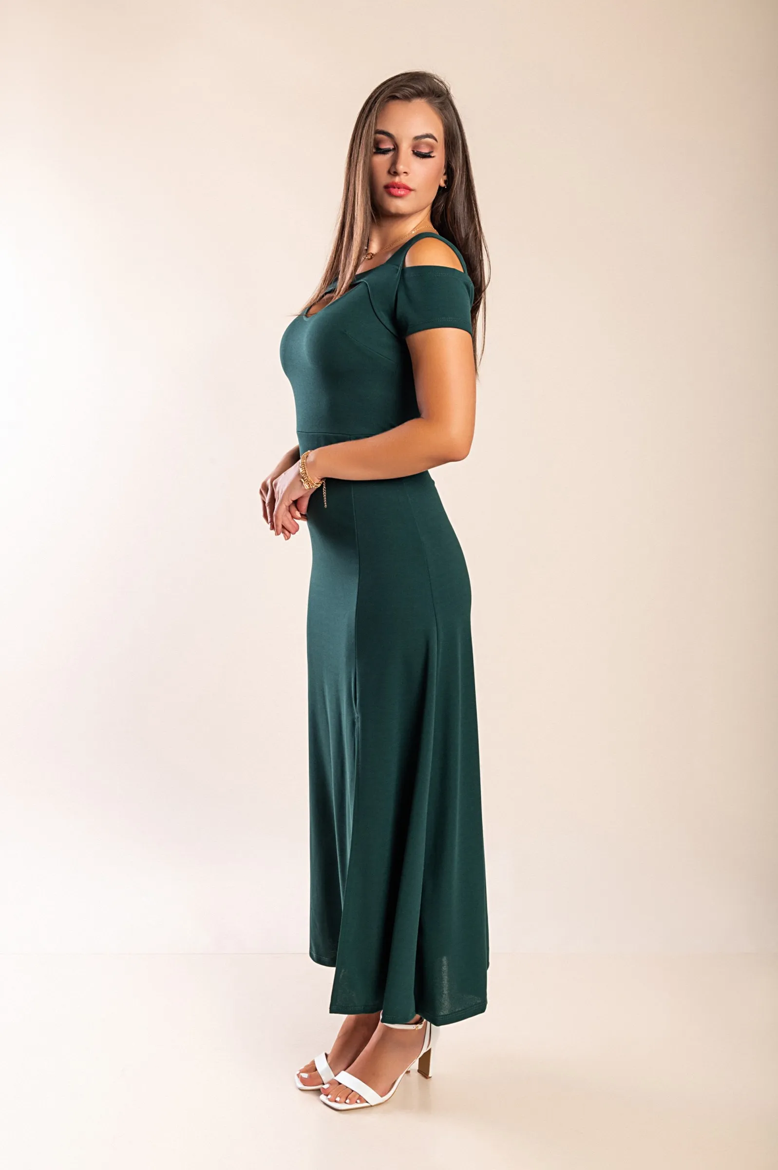 DAMENKLEID NESSA – GRÜN