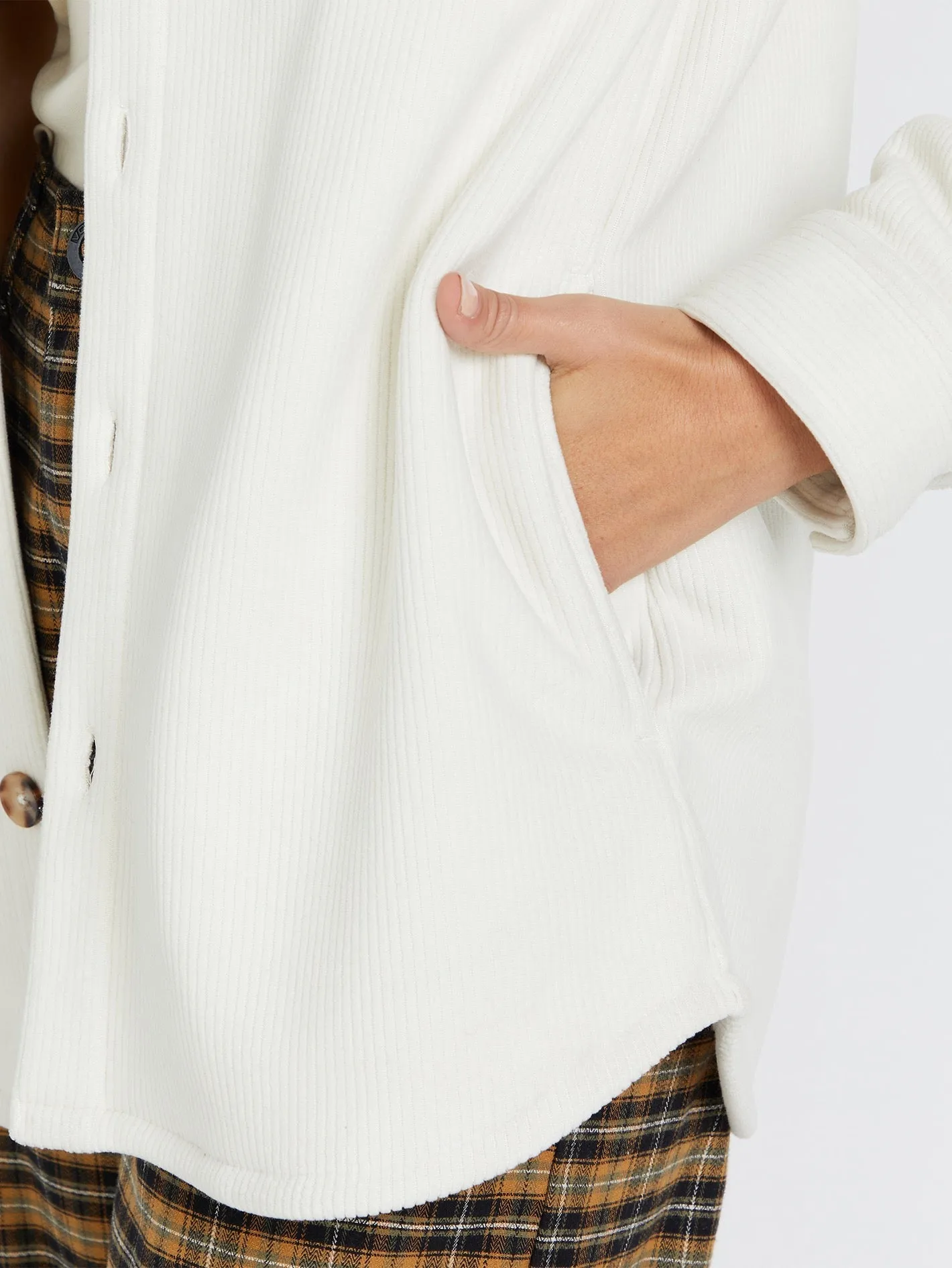 Dede Shacket Jacke - CLOUD