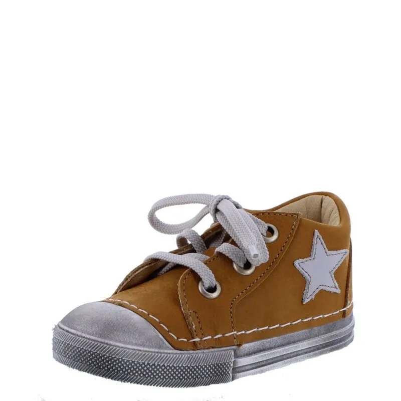Däumling Halbschuhe Esther cognac braun Weite M mittel