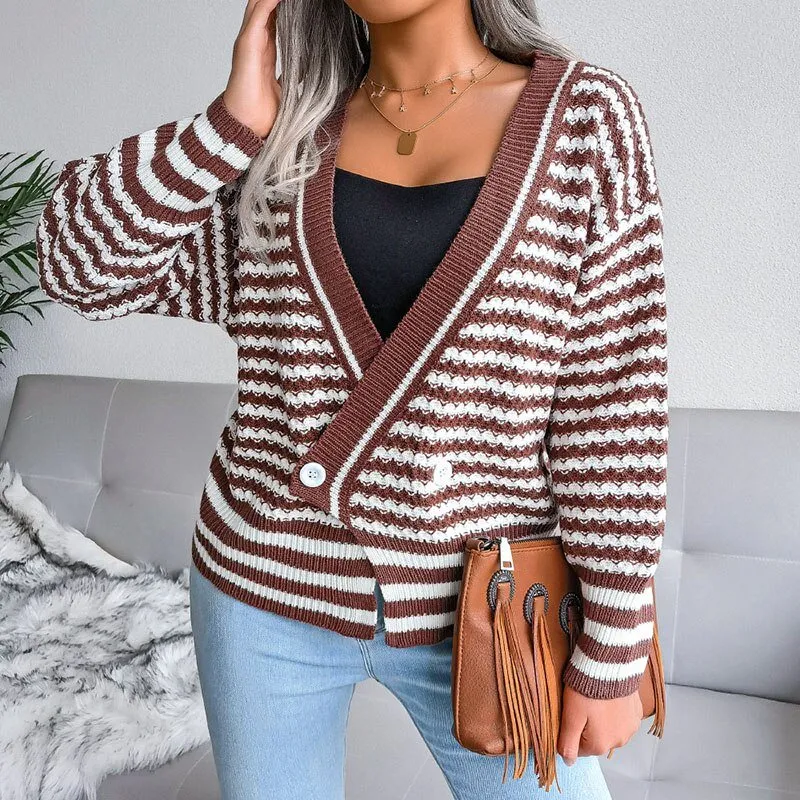 Esma Cardigan | Elegante trendige weiche Strickjacke für Damen