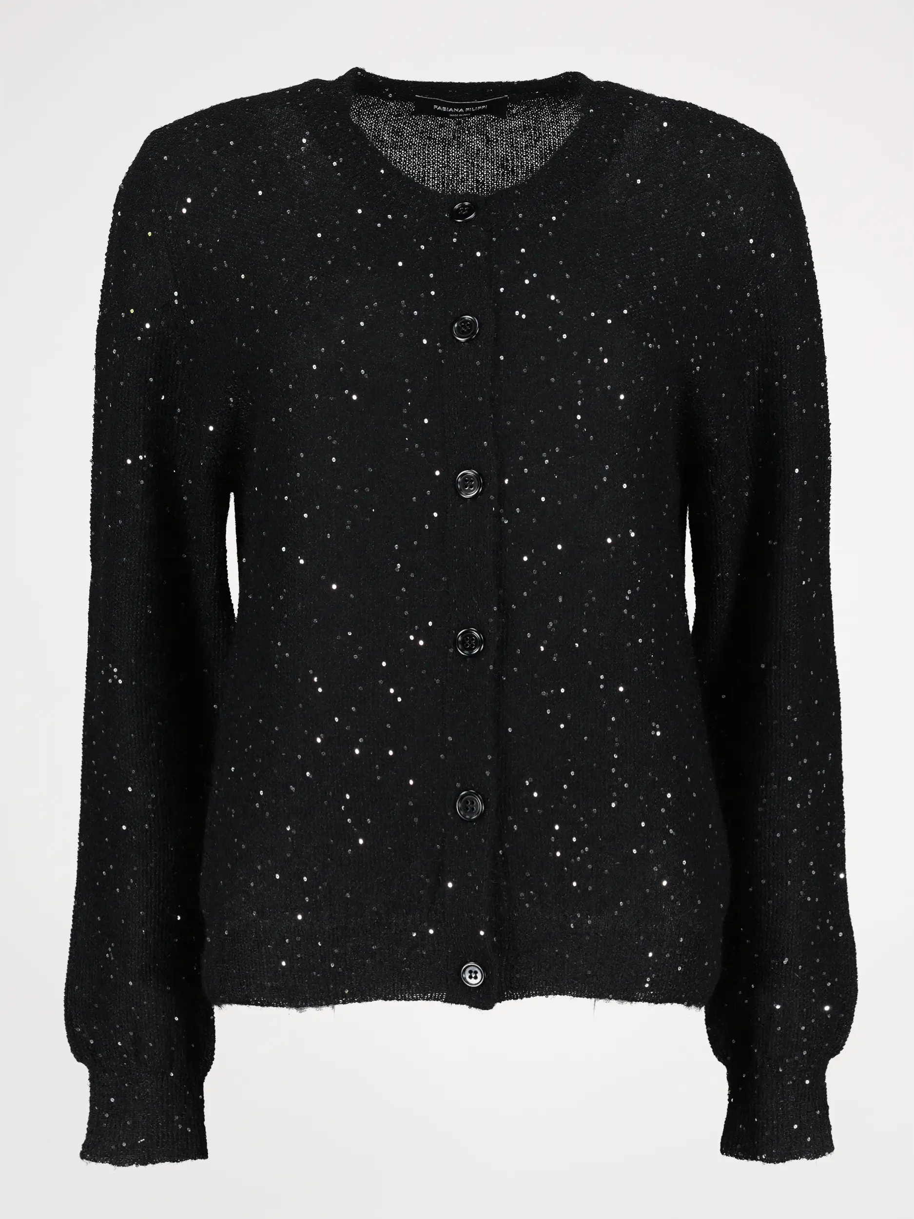 Fabiana Filippi Glitzer Strickjacke für Damen