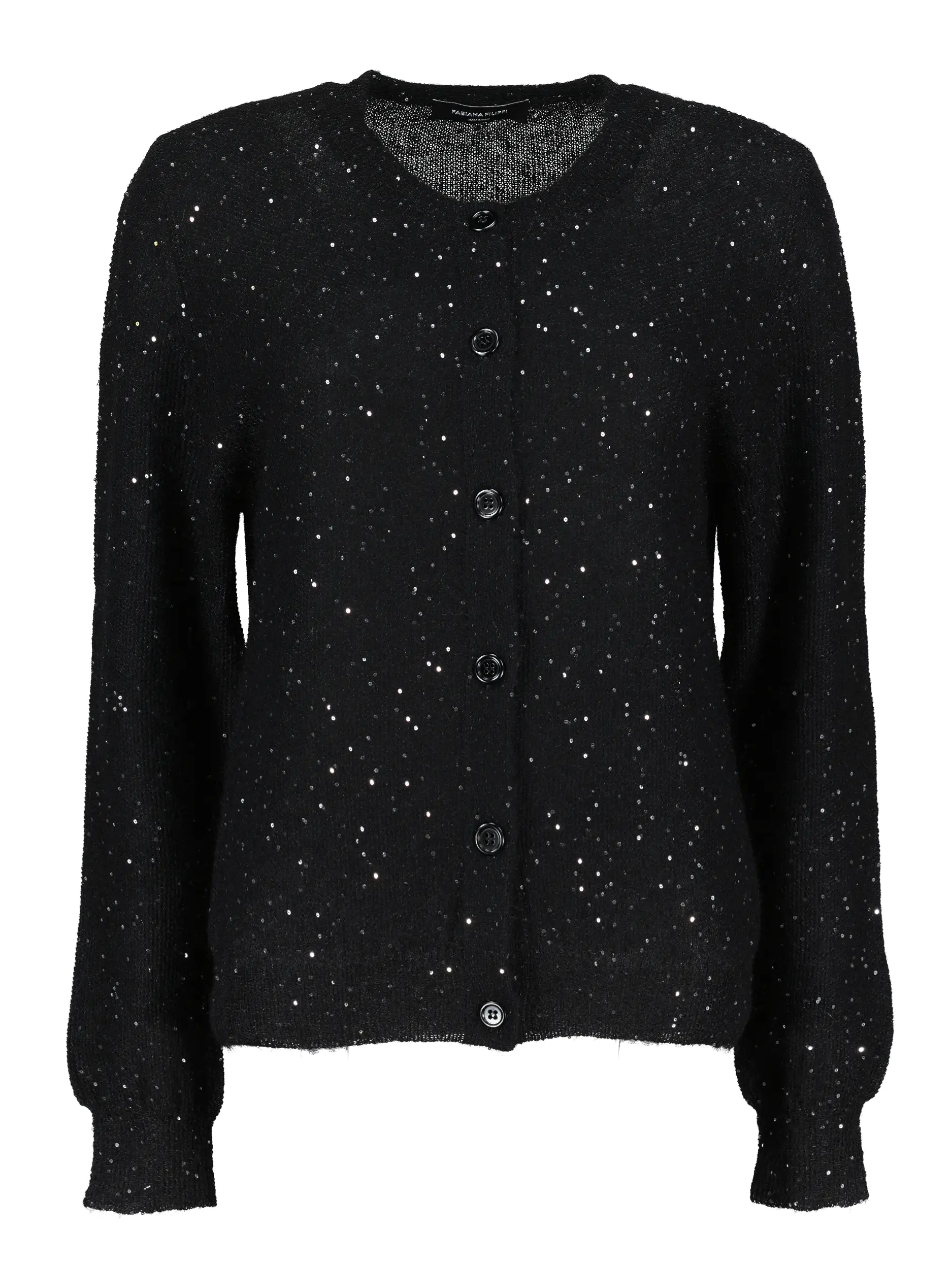 Fabiana Filippi Glitzer Strickjacke für Damen