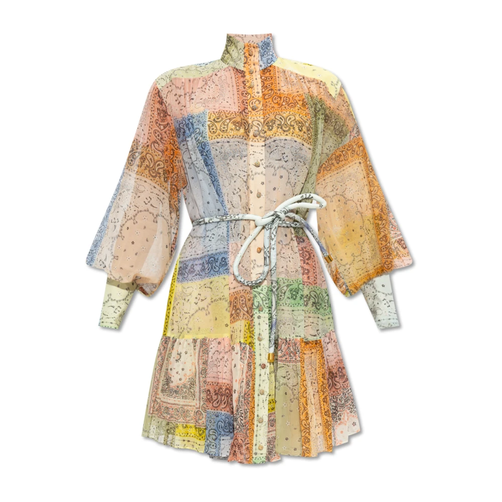Gemustertes Kleid