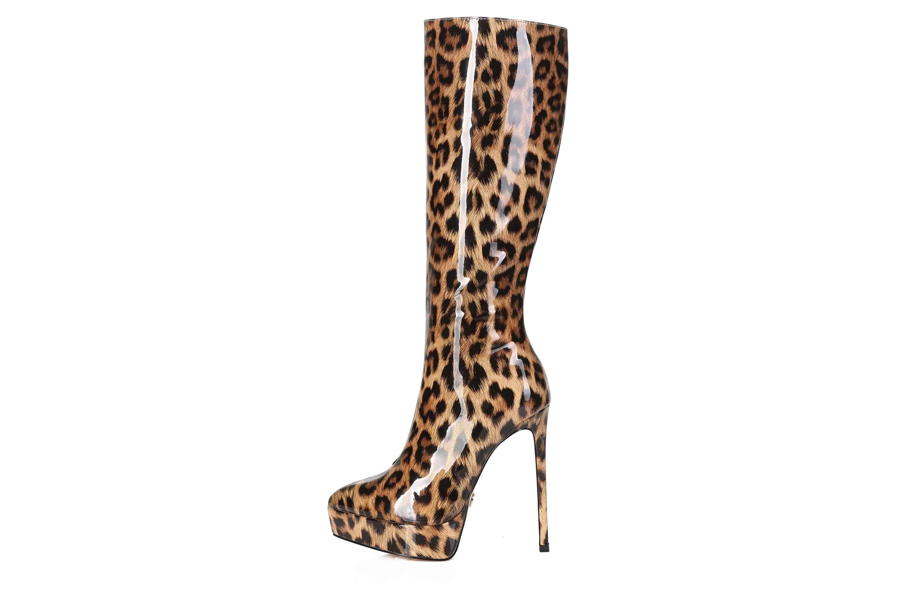 Giaro Stiefel in Übergrößen Mehrfarbig [D2C] SARAYA LEO SHINY große Damenschuhe