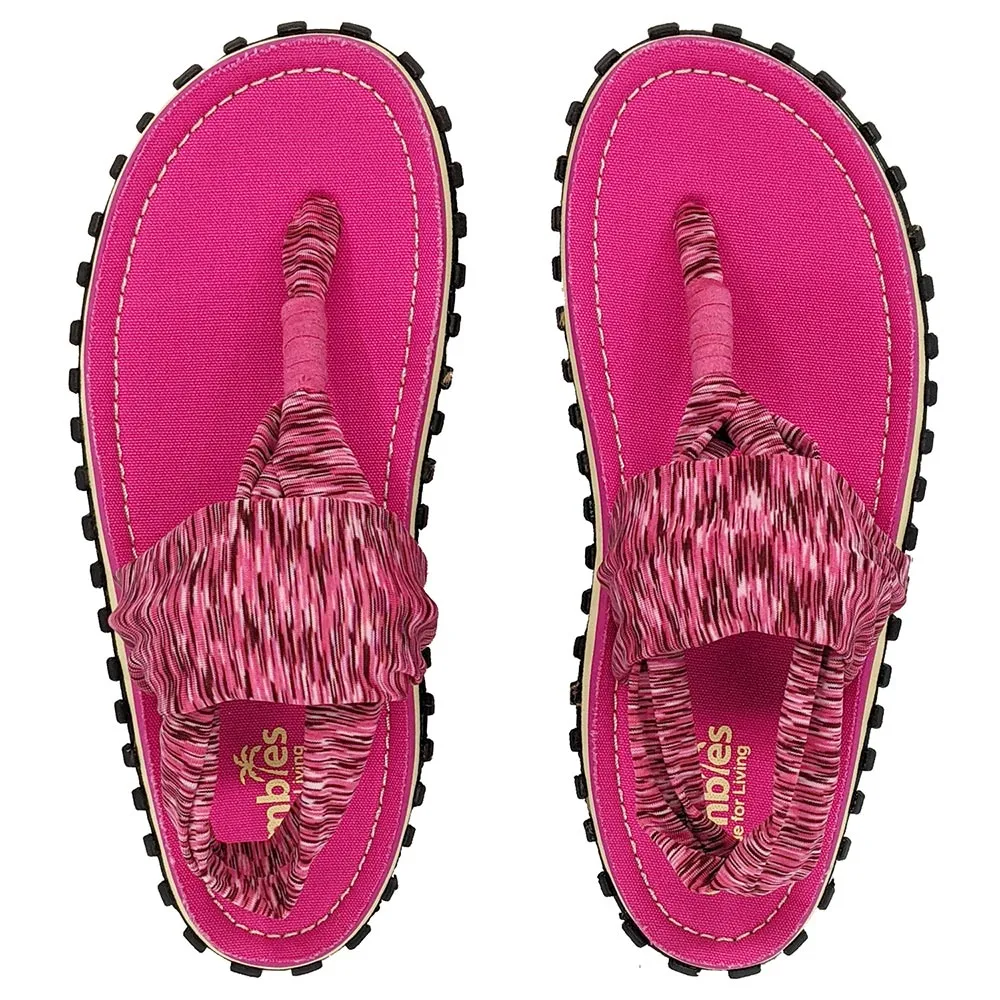 Gumbies Slingbacks Zehentrenner Damen Sandalen pink hier im Sandalen Online-Shop günstig kaufen