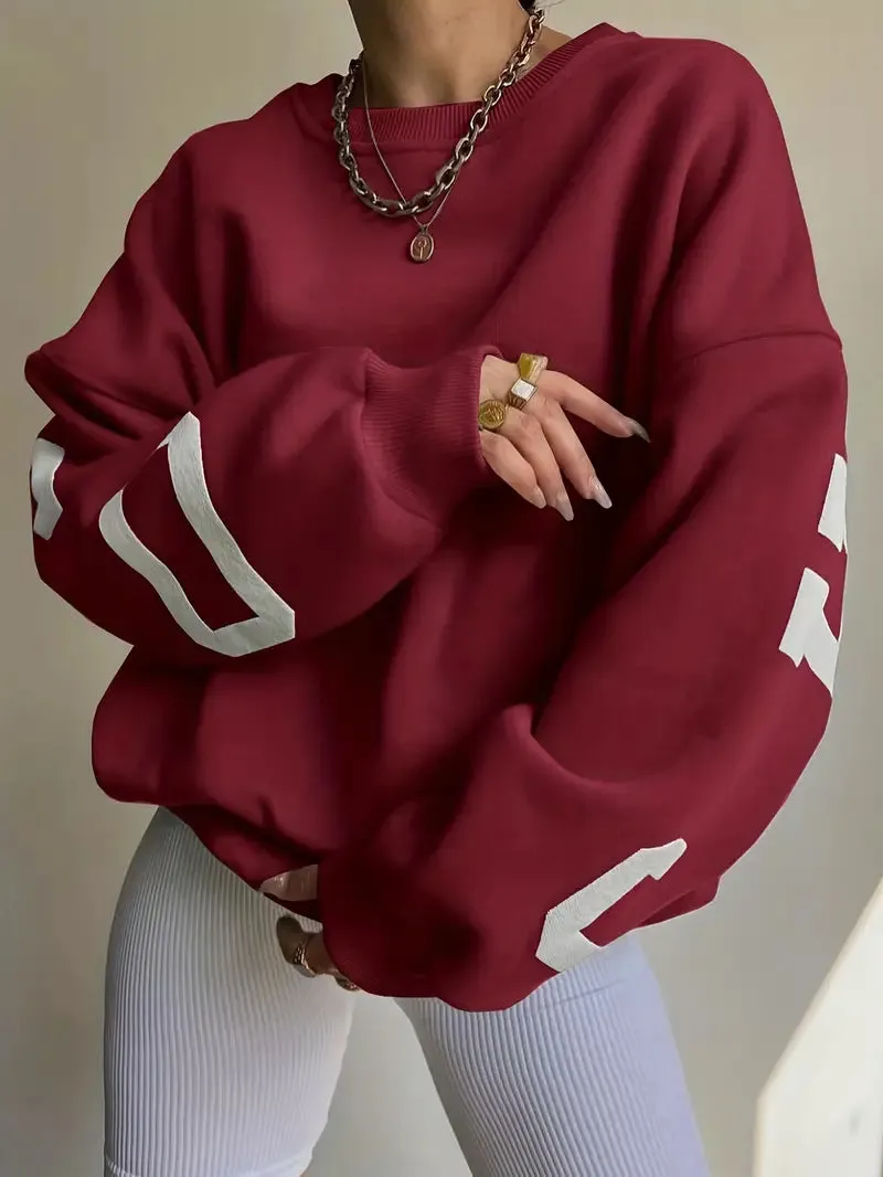 Heidi-Mode | Sweatshirts mit seitlichem Druck