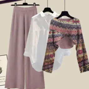 Heidi-Mode | Trendy 3-Teile Outfit Set für Frauen