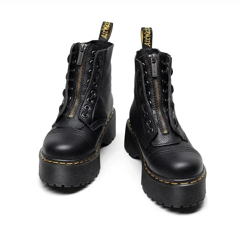 Heidi – grooviges blaues kurzarm-minikleid