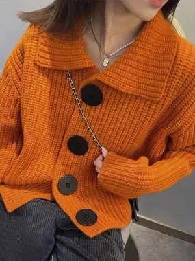 HeidiMode | Langärmeliger Pullover Mit Kragen