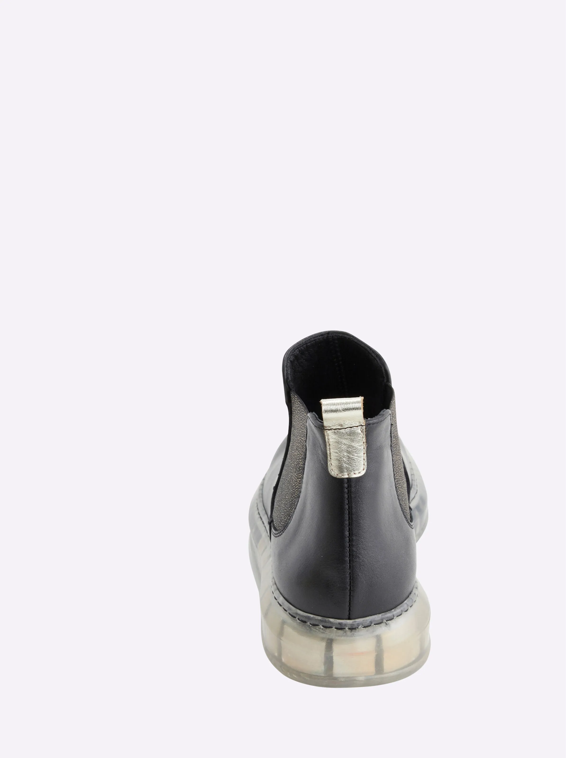 heine Stiefelette in schwarz