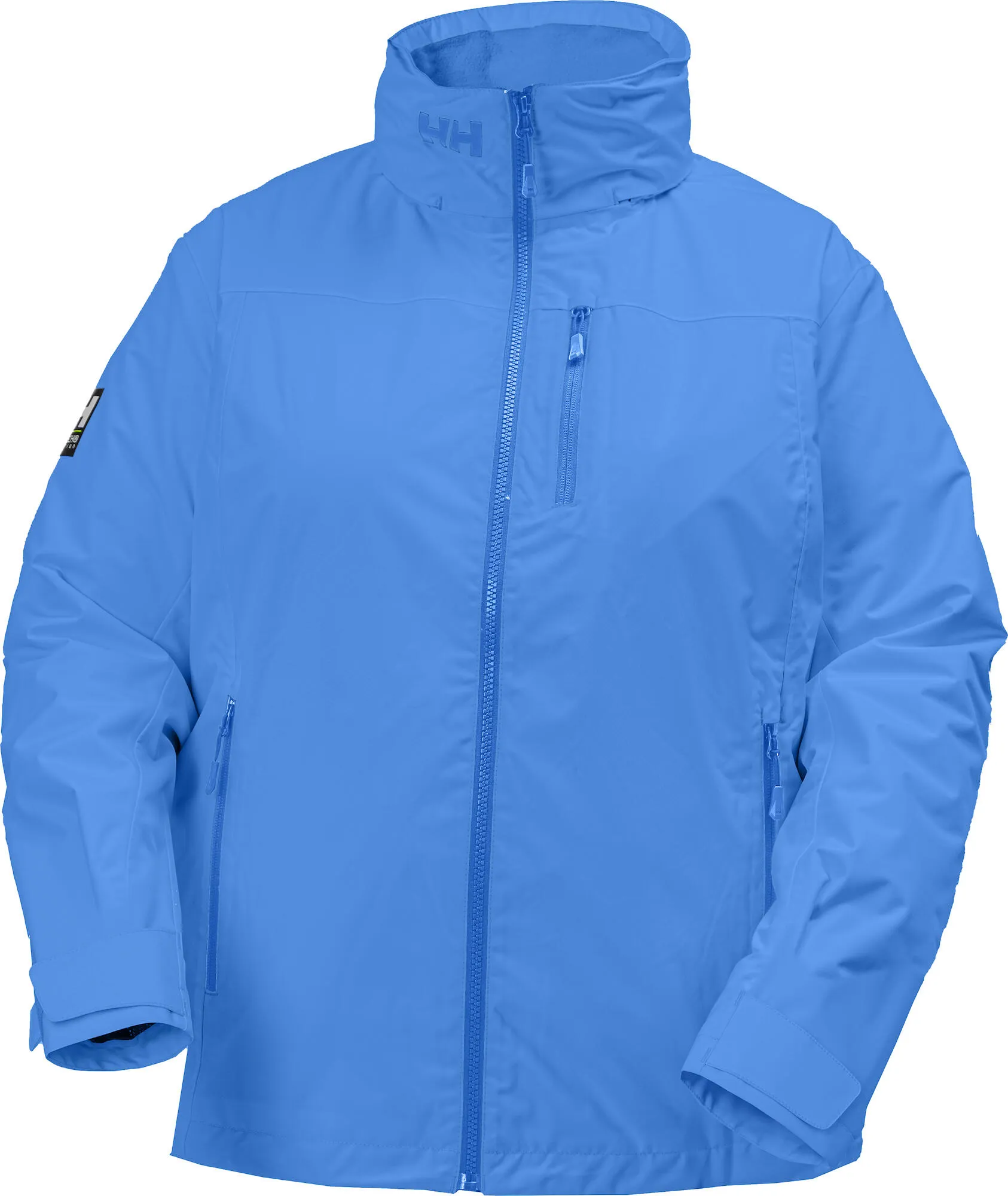 Helly Hansen W Crew Hooded Mid Plus JK 2.0 - Damen Hardshelljacke