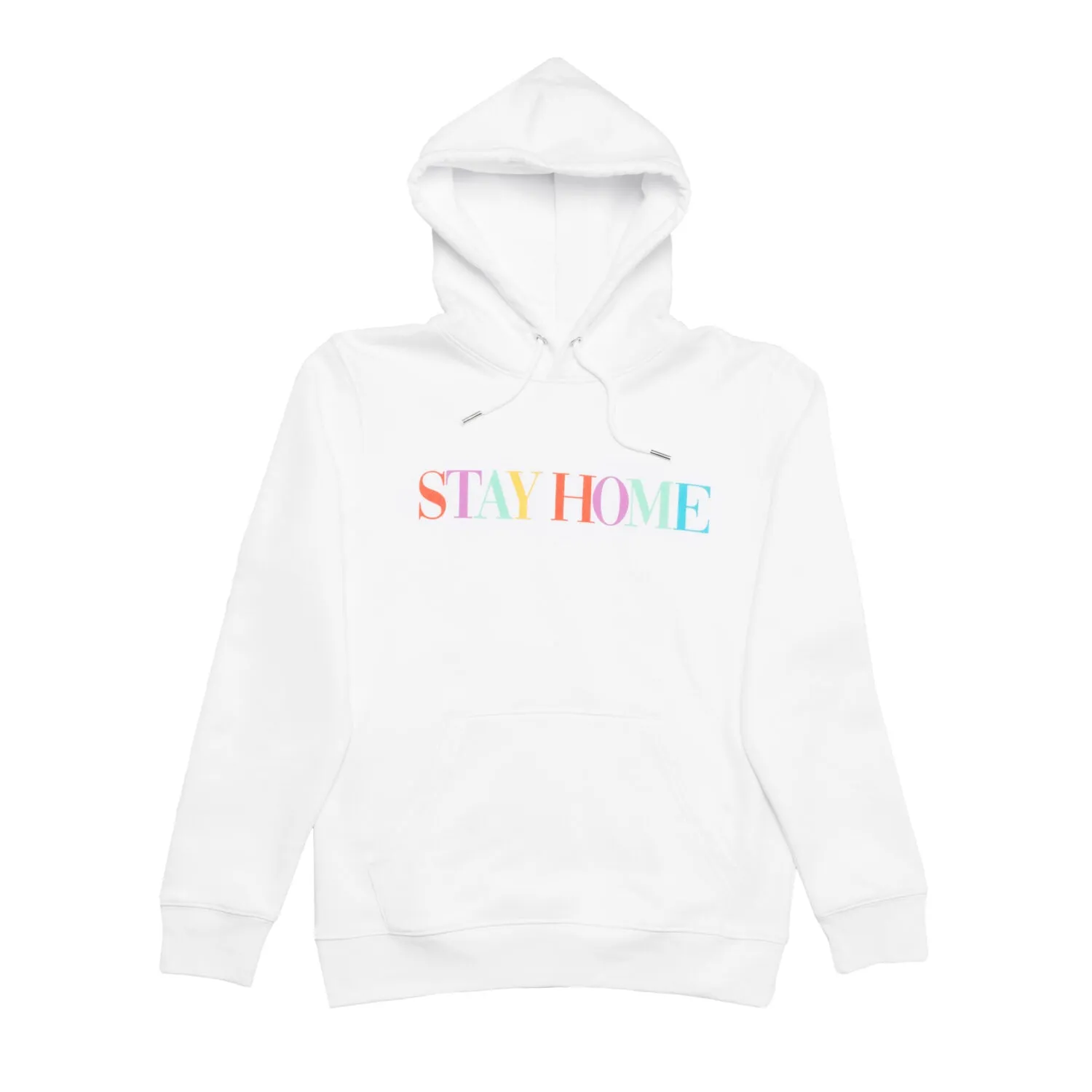 hey soho Hoodie "Stay Home"