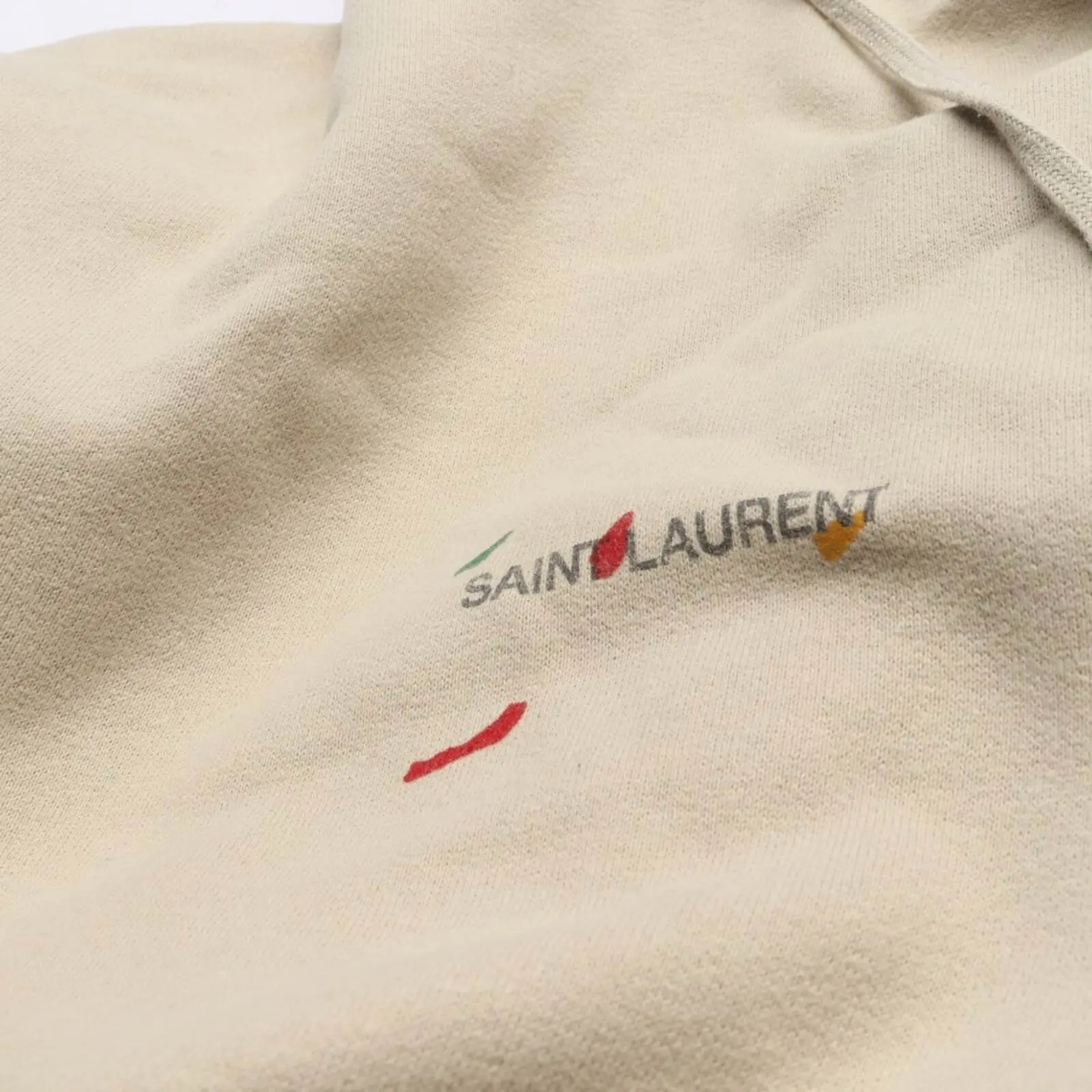 Hoodie M Beige