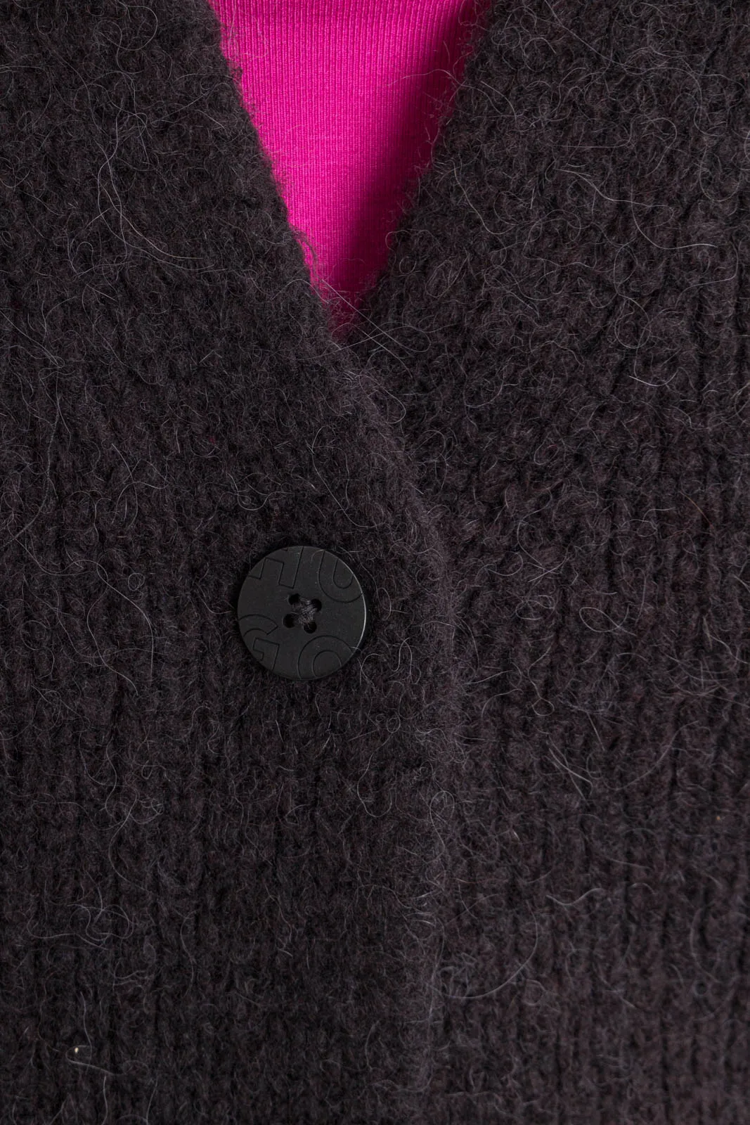 HUGO Strickjacke SAMIRENDAN 