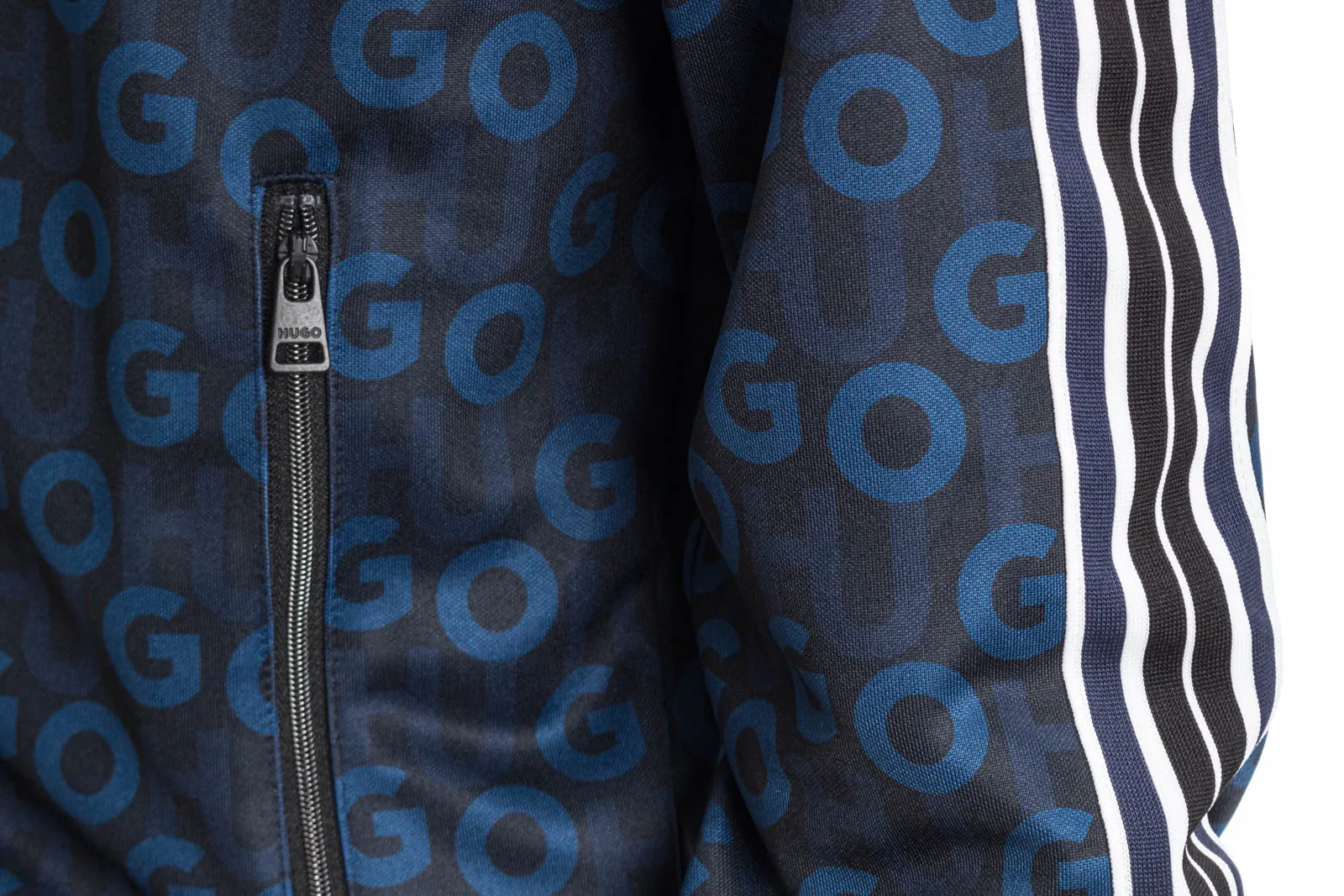 HUGO Sweatjacke DOGDA 