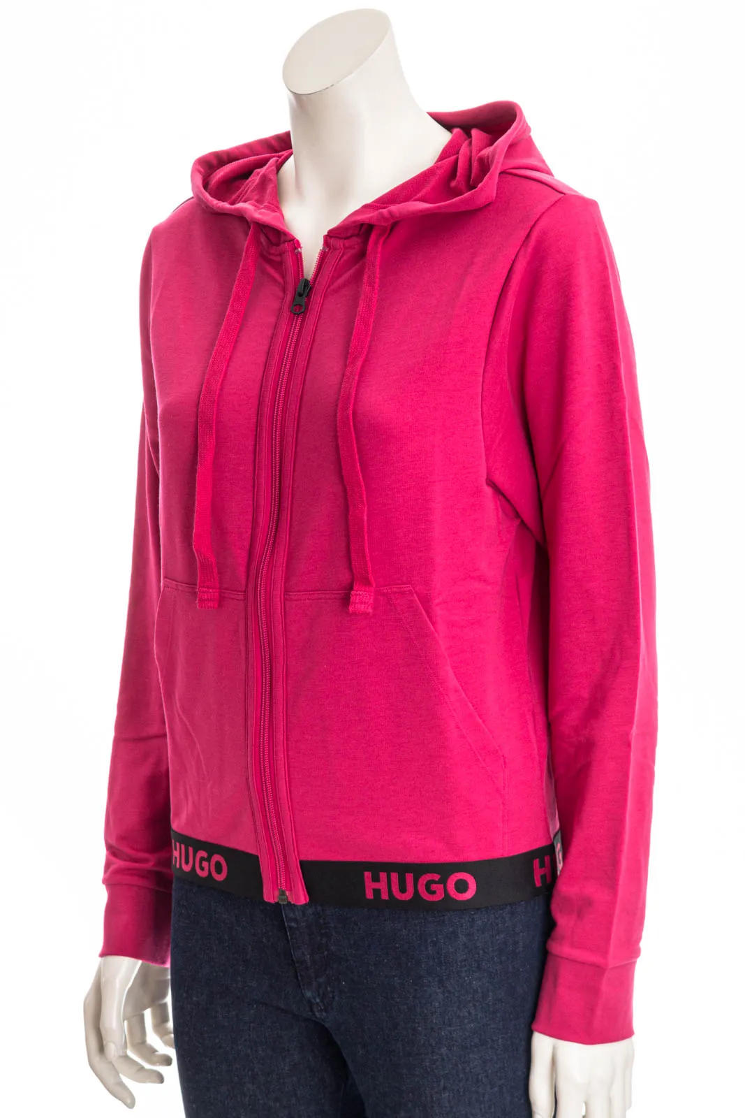 HUGO Sweatjacke SPORTY LOGO_JACKET 