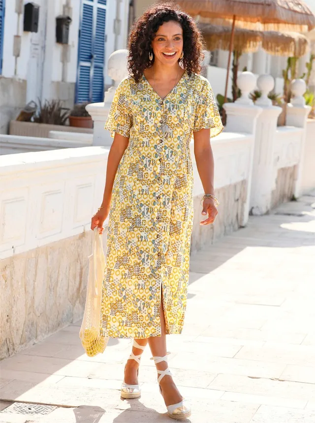 Inspirationen Druckkleid »Druck-Kleid«