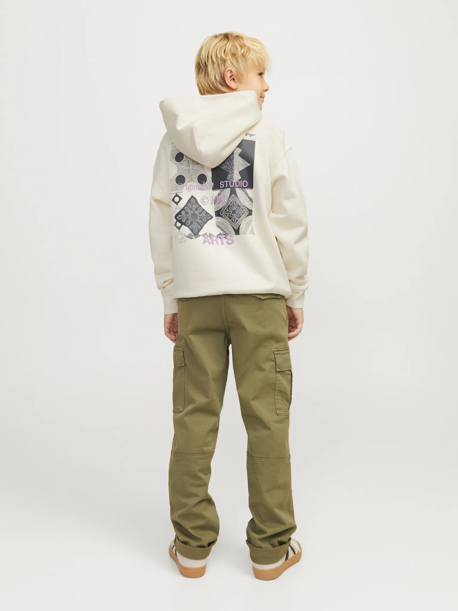 JACK&JONES Hoodie JORNOHO BACK GRAPHIC 10755731
