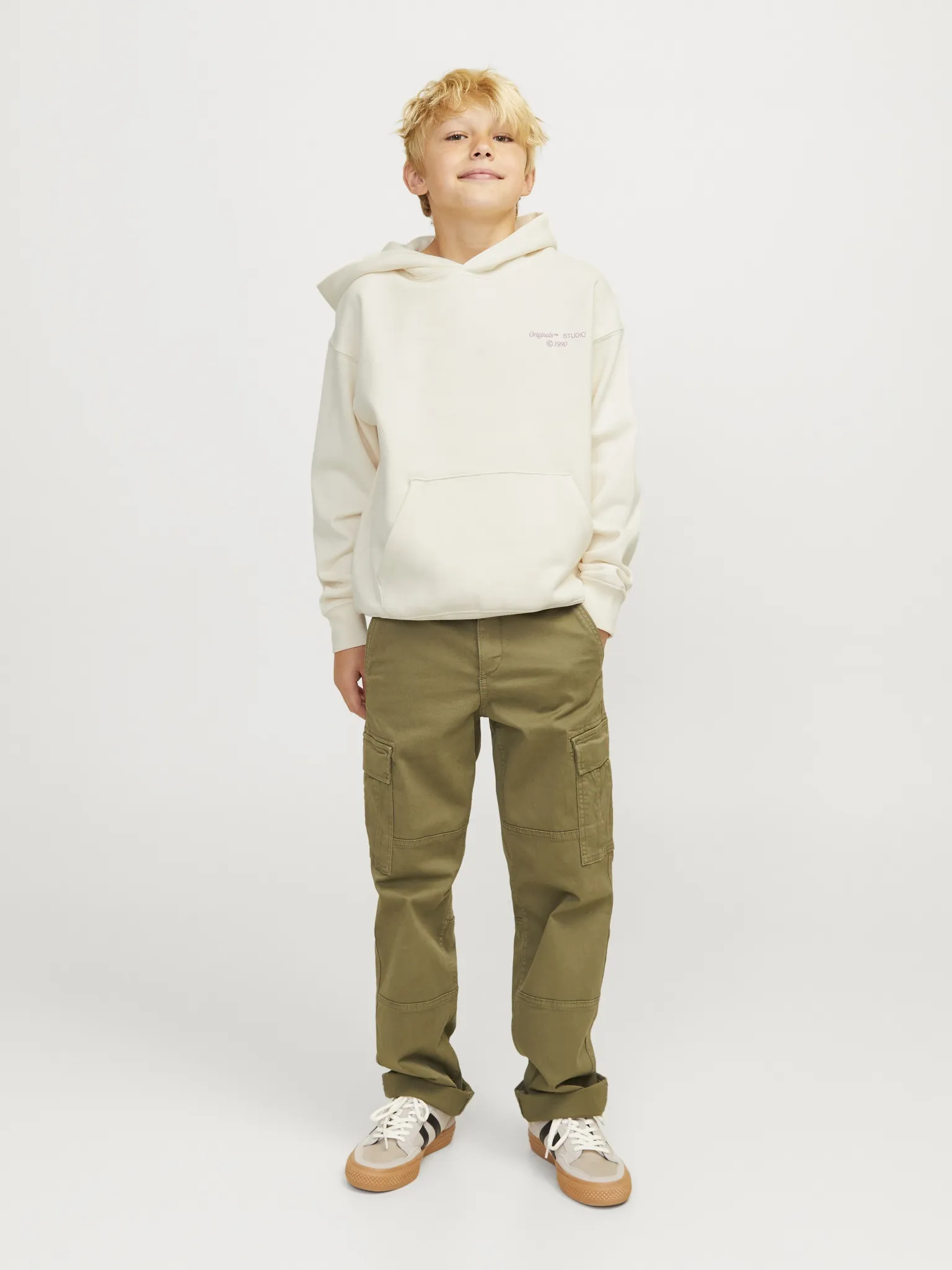 JACK&JONES Hoodie JORNOHO BACK GRAPHIC 10755731