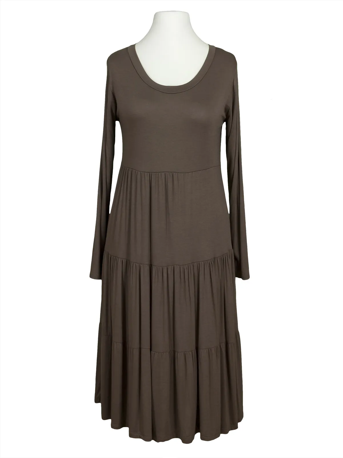 Jerseykleid für Damen in  braun von RESTART