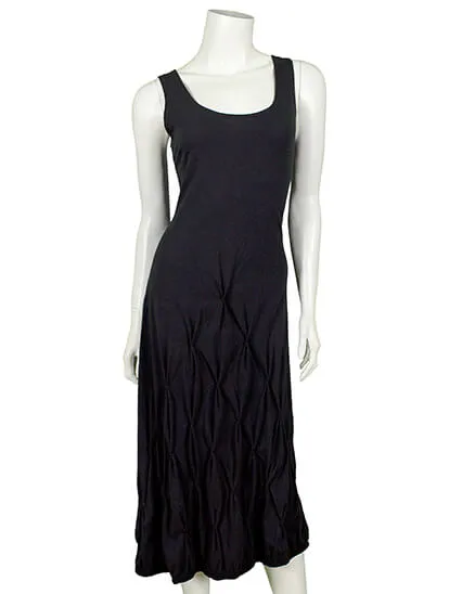 Jerseykleid in A-Linie für Damen in  schwarz von FASHION
