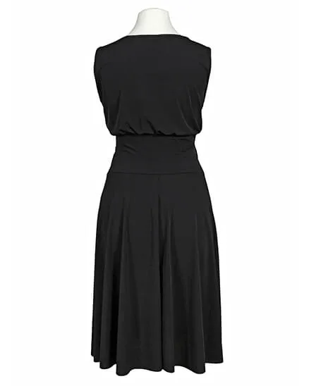 Jerseykleid Pailletten für Damen in  schwarz von esperance Paris